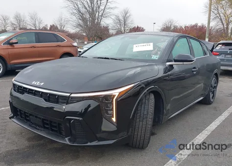 2025 Kia K4 Gt-Line из США, поврежденный, VIN 3KPFW4DE9SE087218